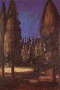 The Forest Edvard Munch